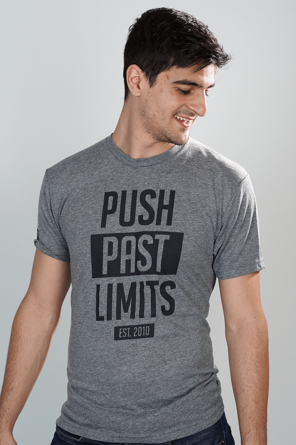 Push Past Limits T Shirt