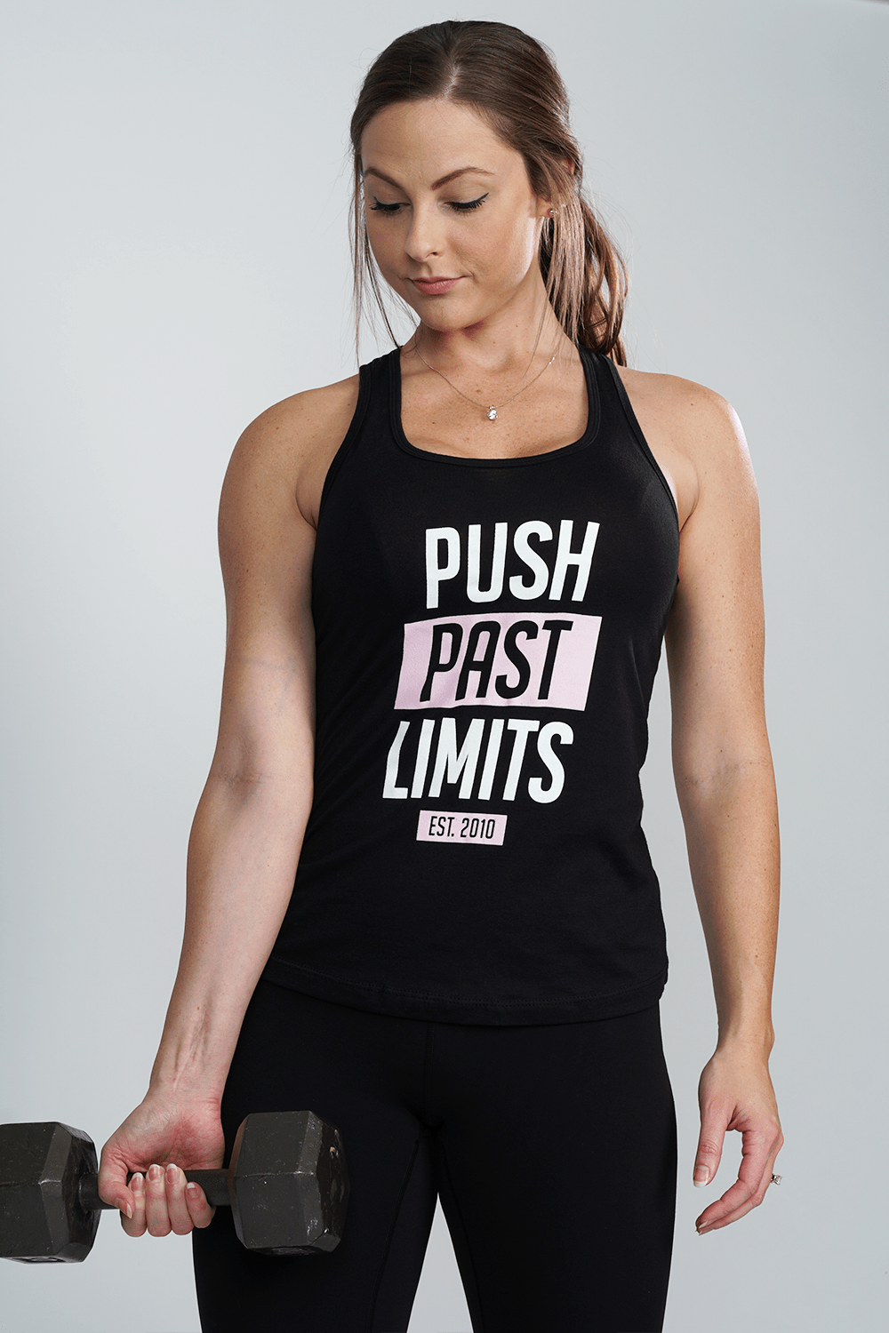 Push Past Limits Womens Raceback