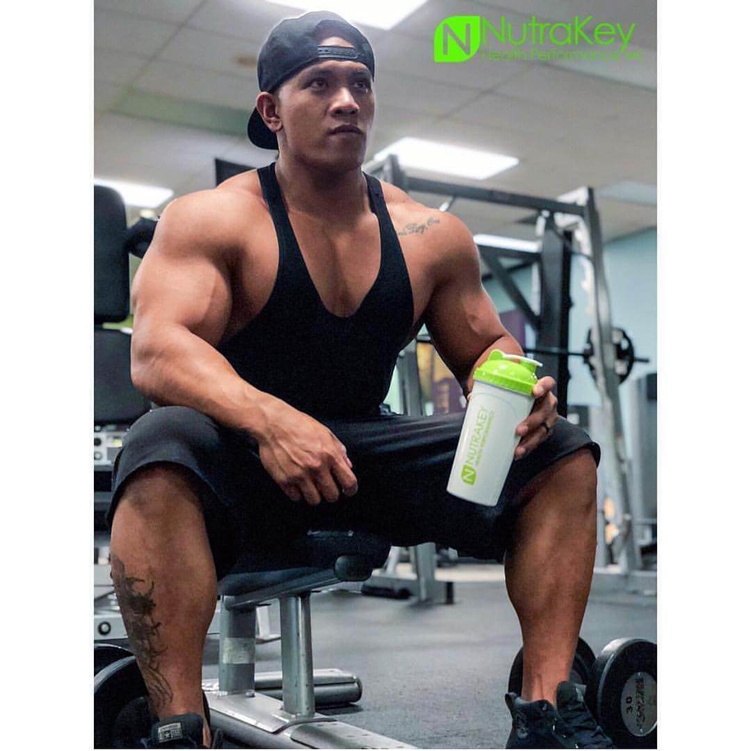 NutraKey Blender Bottle