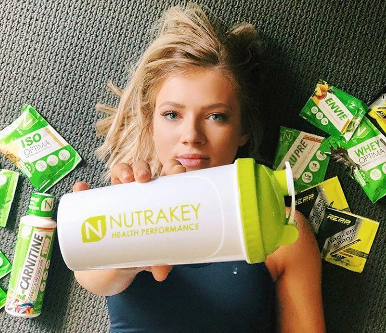 NutraKey Blender Bottle