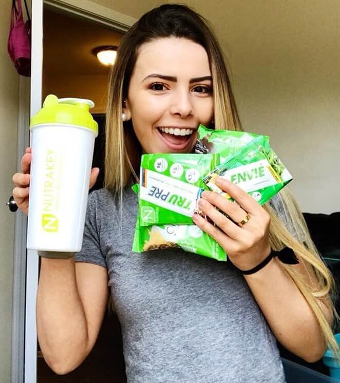 NutraKey Blender Bottle