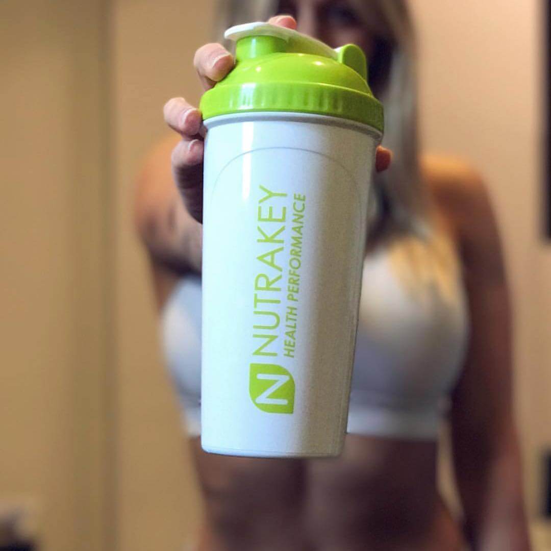 NutraKey Blender Bottle