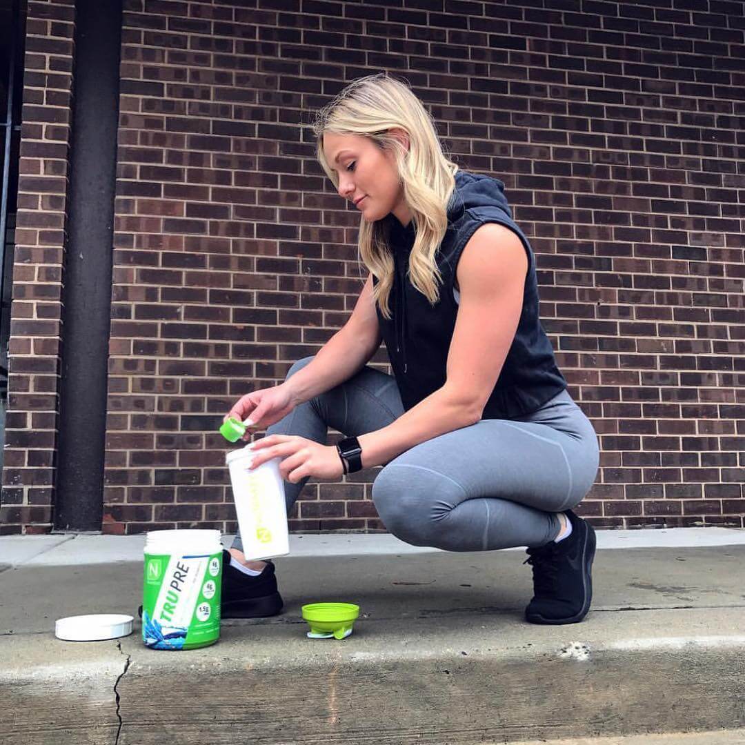 NutraKey Blender Bottle