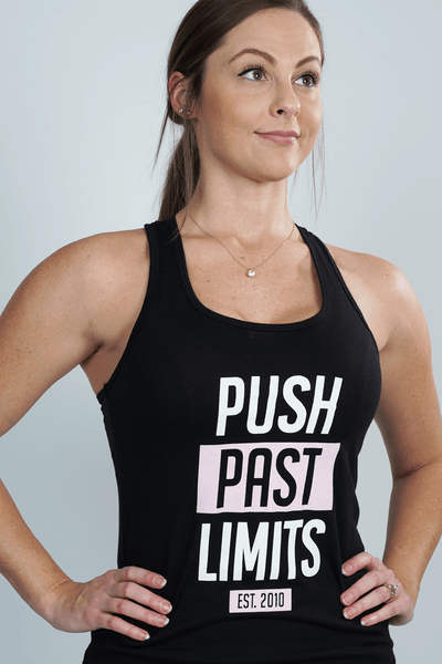 Push Past Limits Womens Raceback